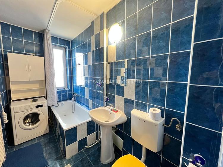 Apartament cu 2 camere semidecomandat | 58 mp  | Zorilor - 9