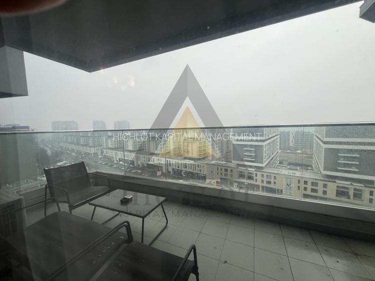 2 camere etaj 11 Upground| vedere sud| Fabrica de Caramida| Barbu Vacarescu - 3