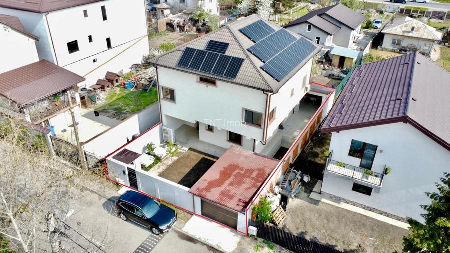 Casa individuala Mogosoaia, parter + etaj + pod, comision 0 ! - 57