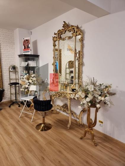 0% Comision- Spatiu comercial dotat (salon) de inchiriat in zona Bucurestii Noi - 7