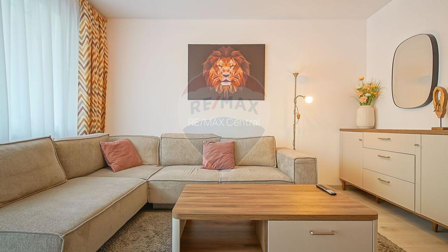 Apartament 2 camere decomandat | Mobilat modern | Casa Nobel - 2