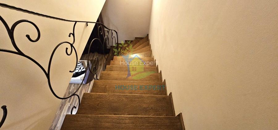 Apt. DUPLEX 4 camere, in vila P+1+M, 2 locuri de parcare, Bucurestii Noi - 11