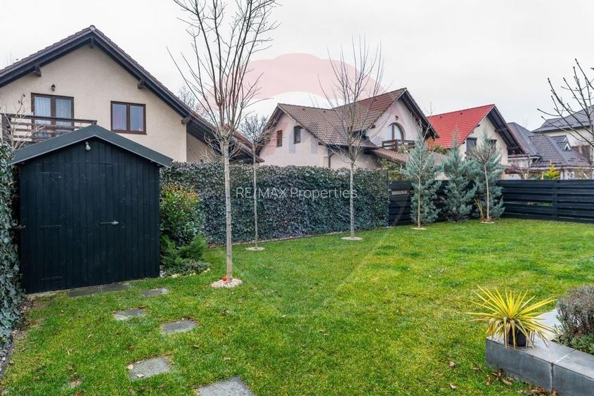 Vila exclusivistă în Paradisul Verde – Corbeanca - 28