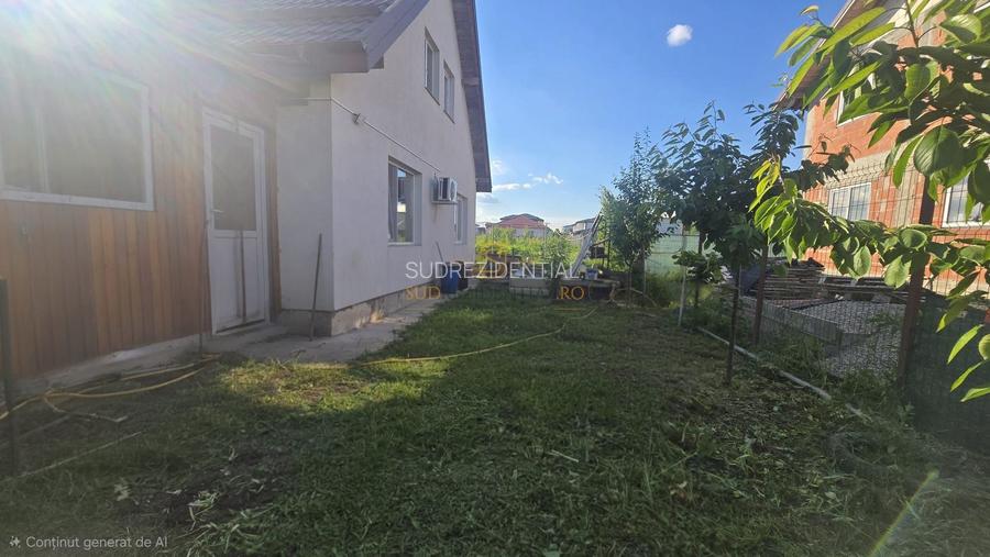 🏡 Casă individuală de vânzare –Berceni | 4 camere | Teren 300 m - 18