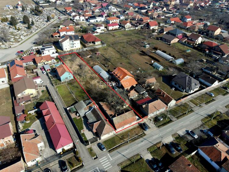 Teren constructii (Intravilan) 1637 mp - P+2 (Chisoda) 110€/mp - 2