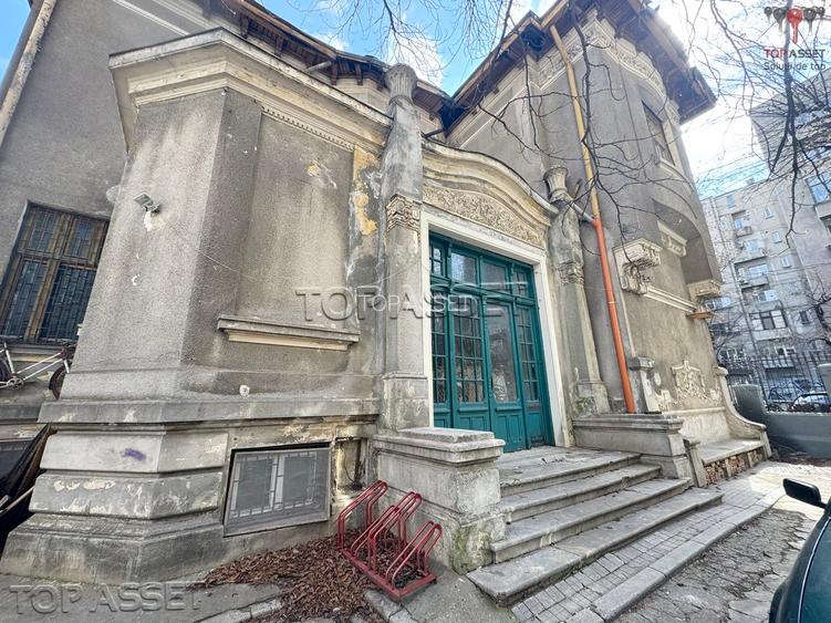 Vilă istorică spectaculoasă, B-dul Carol I – Monument de arhitectură interbelică - 2