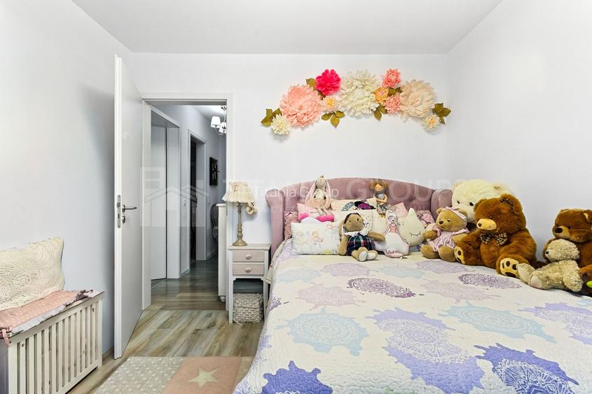 Apartament cochet mobilat-utilat, 3 camere, parcare, boxa, Kasper Coresi - 7