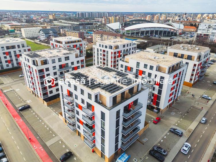 2 camere „ușor de închiriat” în Arad? Da! Există! Ared City! Sună Acum - 2