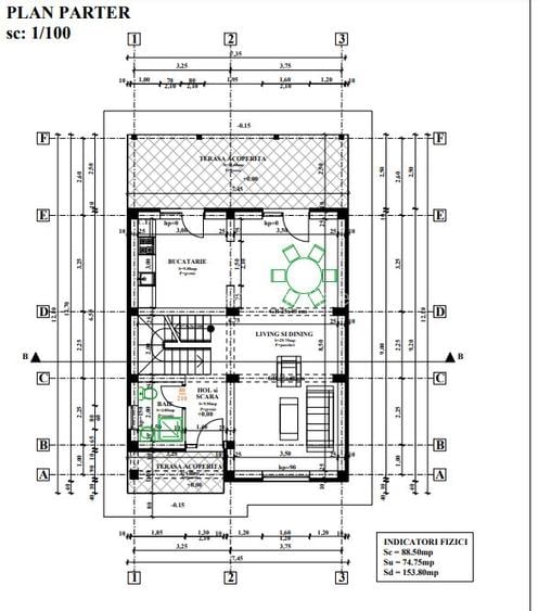CASA PREMIUM VALEA URSULUI, 4 CAMERE, 2 BAI, INDIVIDUALA,400 MP TEREN - 16