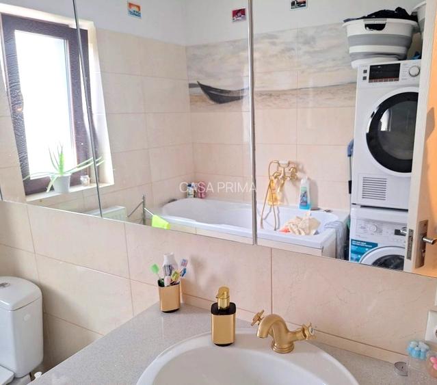 Apartament 3 camere, gradina, mobilat, 2 locuri parcare, Bucium Visan - 9