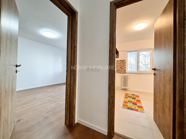 0% COMISION -3 Camere Renovat Complet - Etaj 4 Bloc Anvelopat Metrou GORJULUI 1m - 5