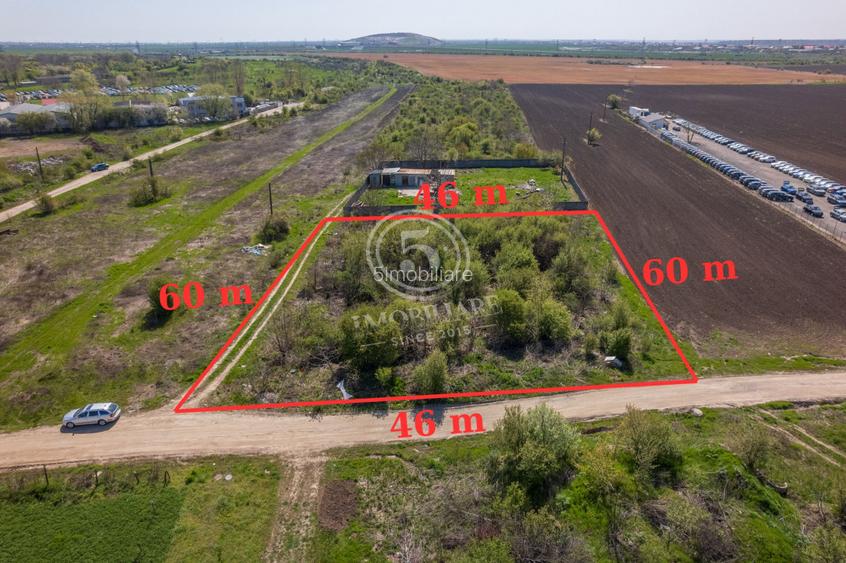 Oportunitate- Teren Industrial in Jilava- 450 m de Centura Bucuresti - 2