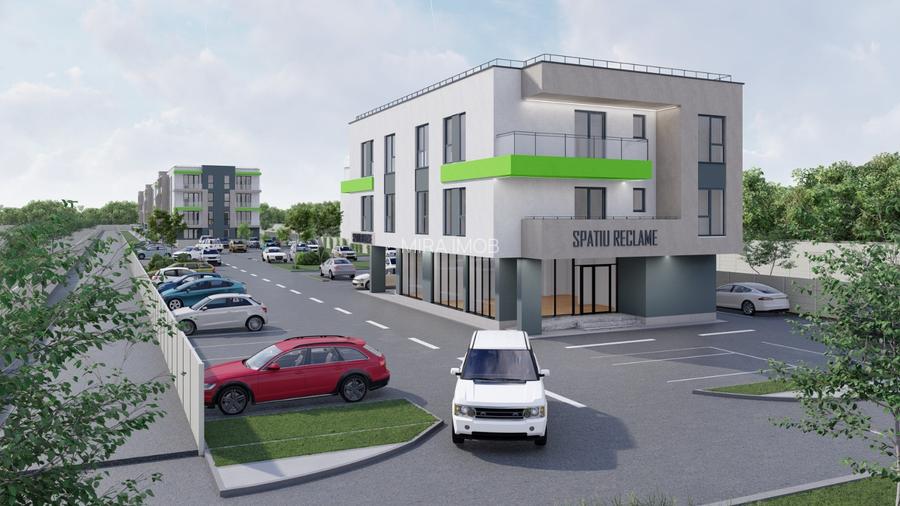 Proiect rezidențial nou P+3 | Apartamente moderne cu grădini private - 5