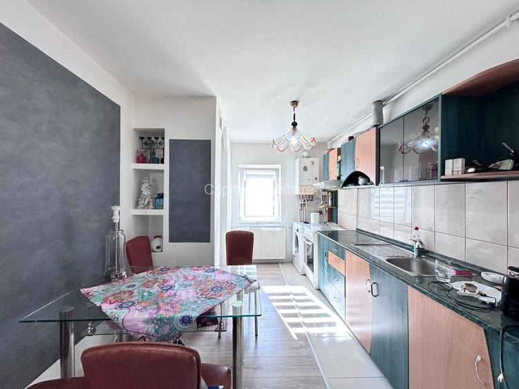 Comision 0%! Apartament 3 camere decomandat, zona centrala, Dej - 5