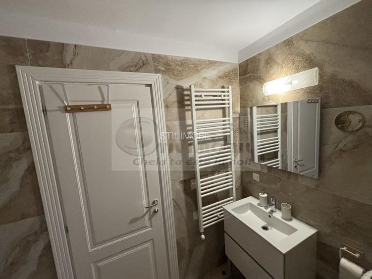 Apartament modern cu 1 camera - Poitiers Towers, Frumoasa - 380€ - 6