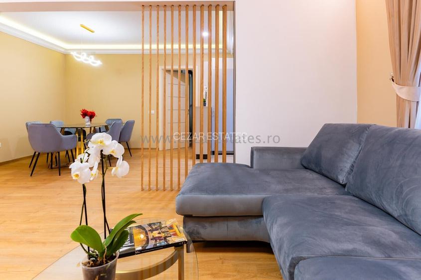 HERASTRAU COMPLEX DE INCHIRIAT APARTAMENT 3 CAMERE LUX LOC PARCARE - 7
