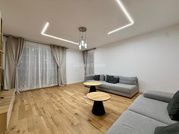 Apartament de inchiriat -2 camere premium cu gradina si parcare- Lebada Lake - 12