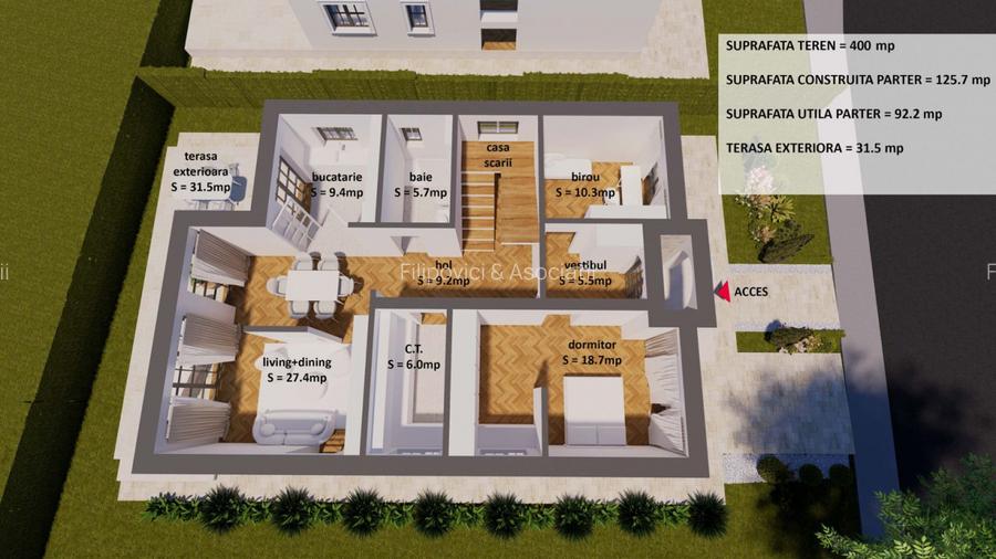 BALOTESTI – SAFTICA, LOT DE COLT 400 MP, AUTORIZATIE DE CONSTRUIRE! - 9
