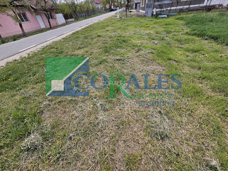 Teren generos, intre case, toate utilitatile! - 5