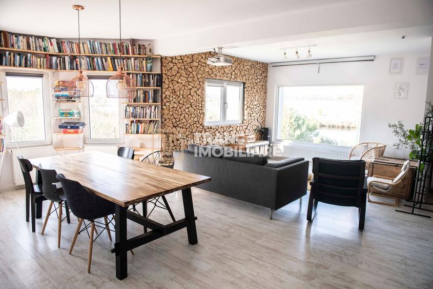 Casa de la Antena 1 cu vedere la lac-Balotești/Laguna Verde, Căciulați - 11