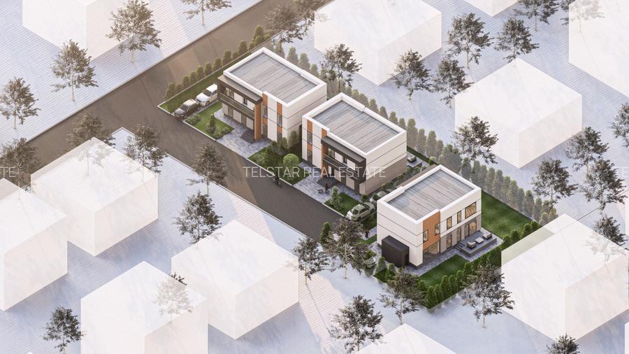 Teren cu autorizatie de constructie, 1500 mp,  Tunari, Ilfov - 6