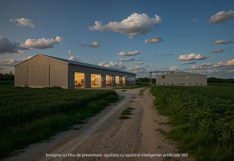 Ultimul lot / Teren industrial de vanzare pentru hale langa A0 / Bragadiru - 3