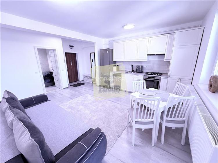 Apartament modern 2 camere balcon pod parcare in Selimbar - 2