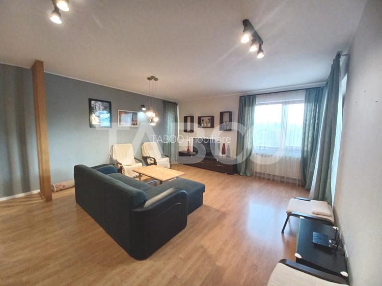 Apartament 3 camere etajul 1 Shopping City Selimbar 2 parcari - 5