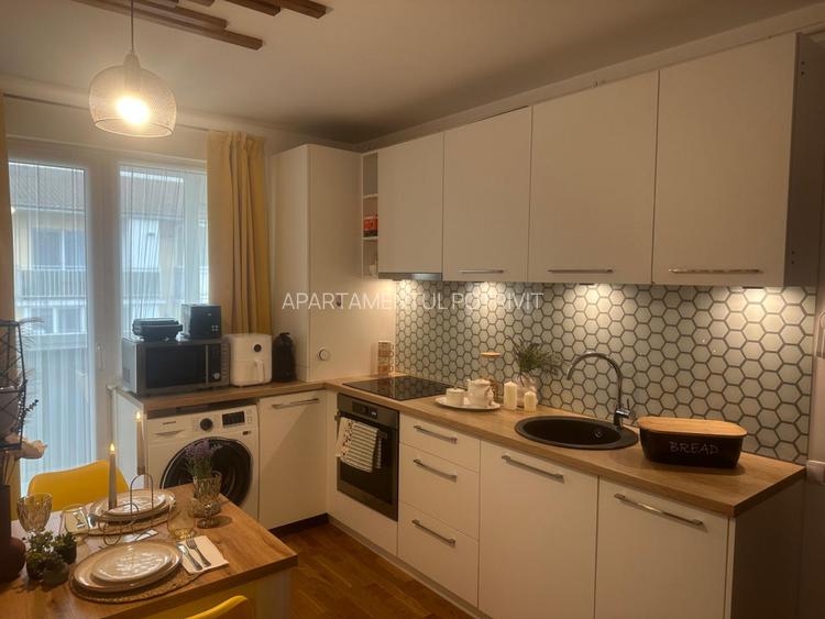 Oportunitate !!! Apartament 42 mp. cu 2 dormitoare  compartimentat excelent ! - 7