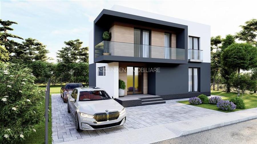 Design minimalist, rafinament maxim – Casa ta moderna in Sanpetru - 22