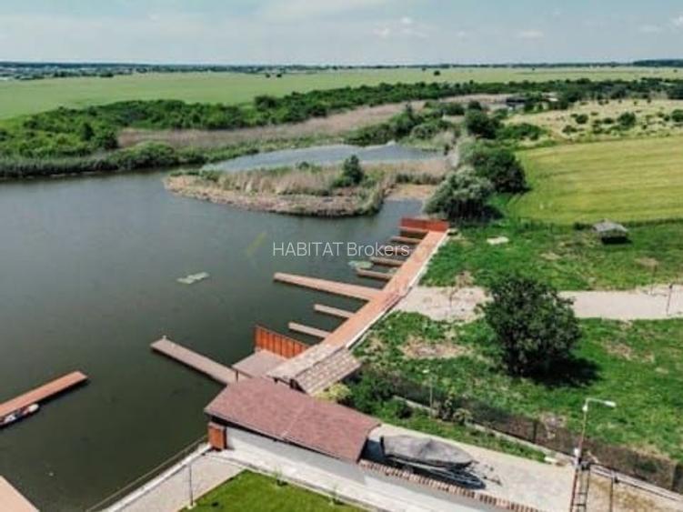 Deschidere la lac | Loc de acostare la ponton | Delta Snagov - 2