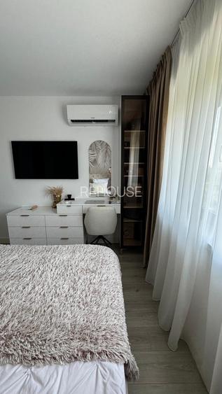 Aviatiei Onix Park 4/11, mobilat /tilat modern, centrala proprie, bucat. inchisa - 12