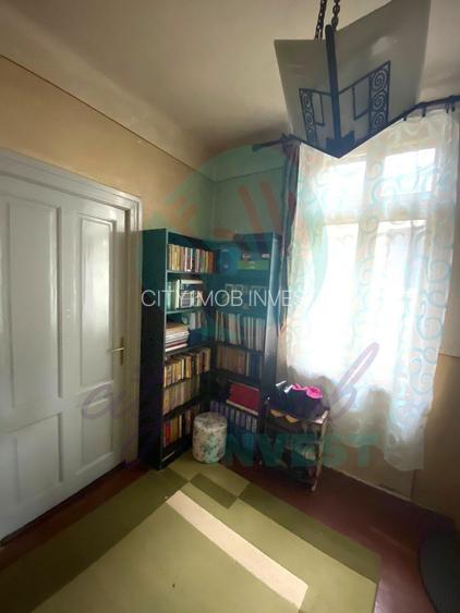 Vilă în Cotroceni | Curte proprie | Gradina Botanică-Palat-Carol Davilla - 6