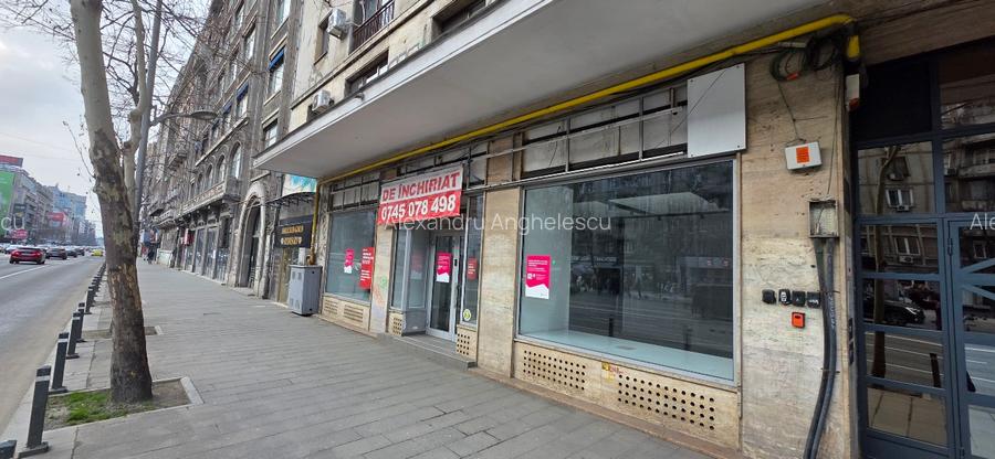 Ultracentral Bucuresti, locatie exceptionala, spatiu comercial in Piata Romana - 4