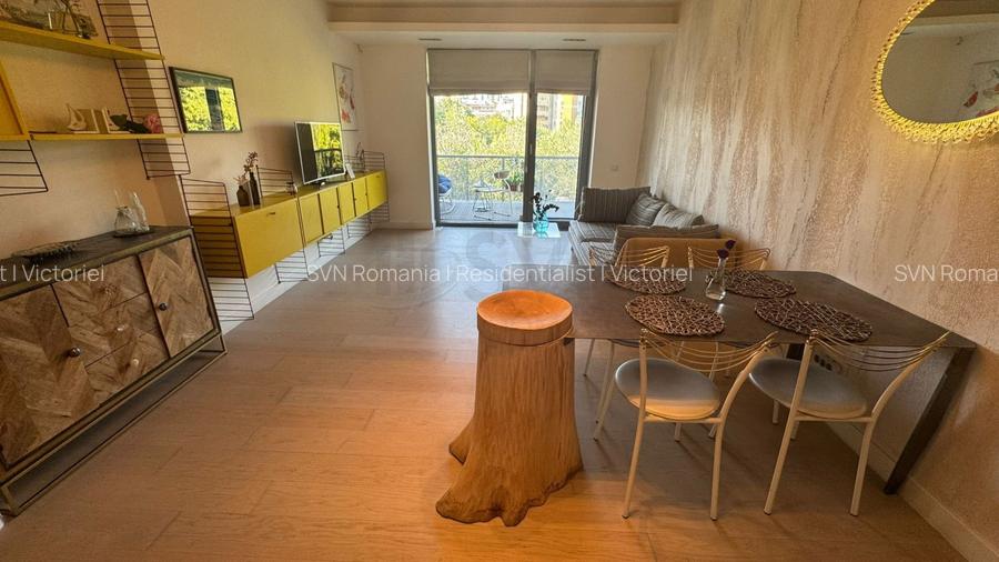 REA1027142 Apartament 3 camere l Calea Victoriei l Bloc nou l Terasa - 2
