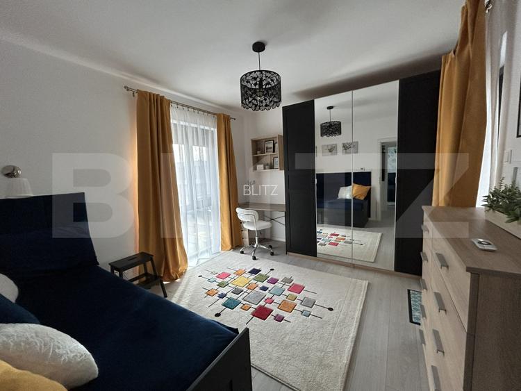 Apartament deosebit: 3 camere, terasă și 2 parcări incluse - 13