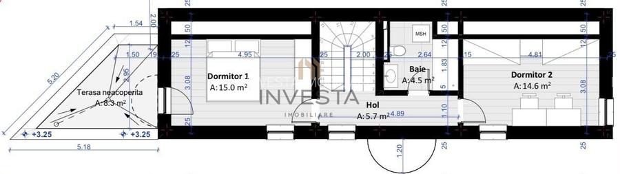 Teren cu autorizatie de constructie in Andrei Muresanu! 560 mp!