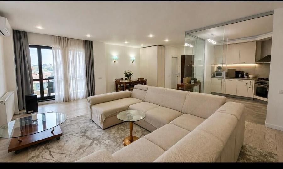 Apartament 4 camere | 116 mp | 3 dormitoare | 3 băi | Pipera