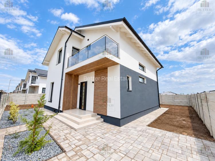 Casa P+M | 140 mp utili | Teren 389 mp | 10 minute metrou Tudor Arghezi |