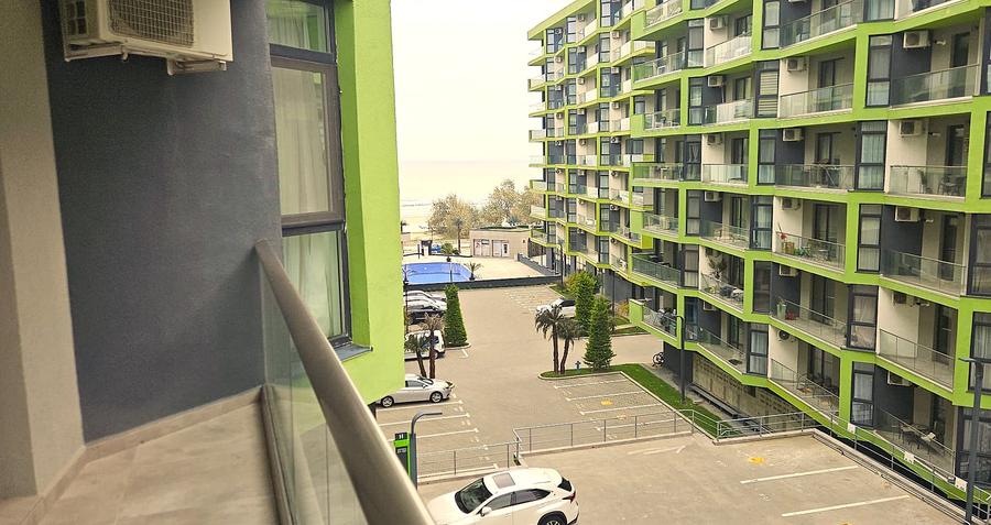 Apartament 2 camere cu vedere la Mare in Alezzi Beach Resort