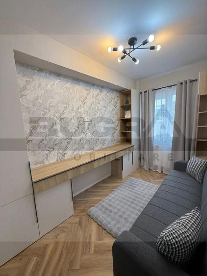 Apartament 3 camere, super finisat, parcare, zona Terra