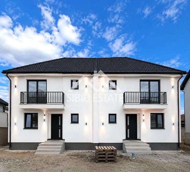 Casa Selimbar, Sibiu NOU 4 camere  2 bai - 6