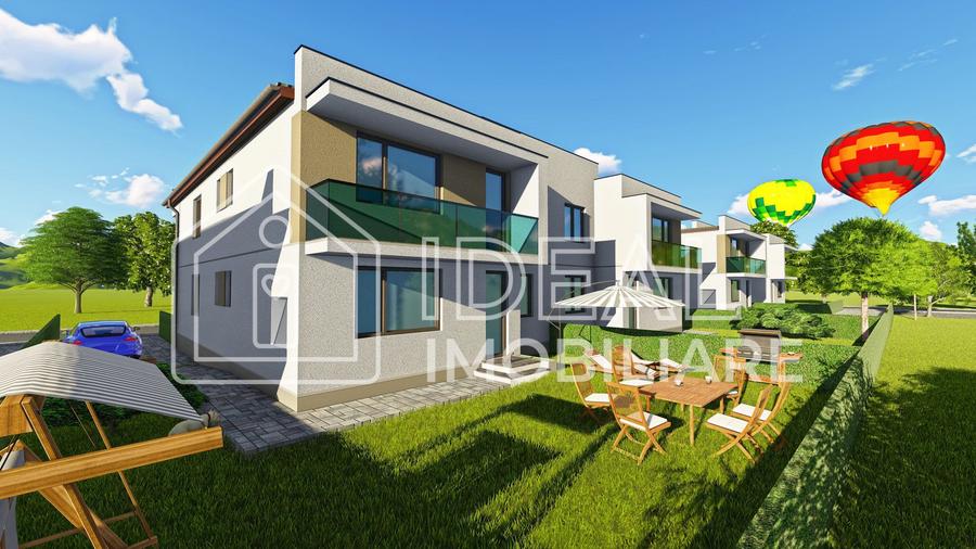 Casa cu 3 camere si 200 mp de curte, in Cartierul Arhitectilor