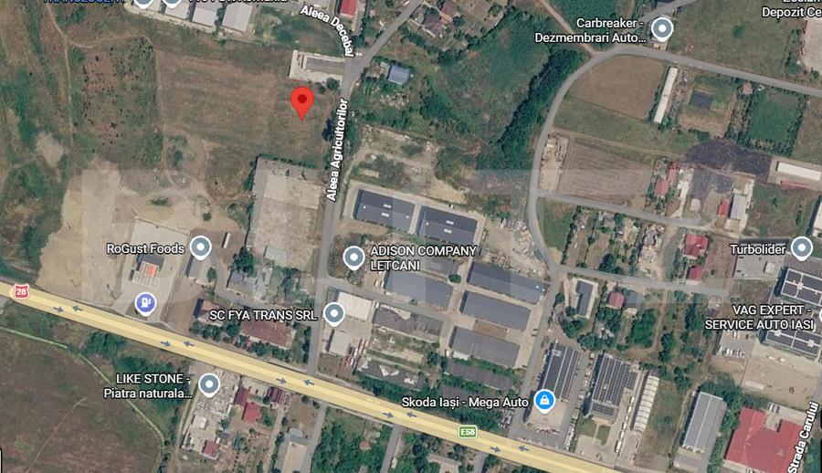 Teren intravilan, 15000 mp, zona Letcani - Zeelandia