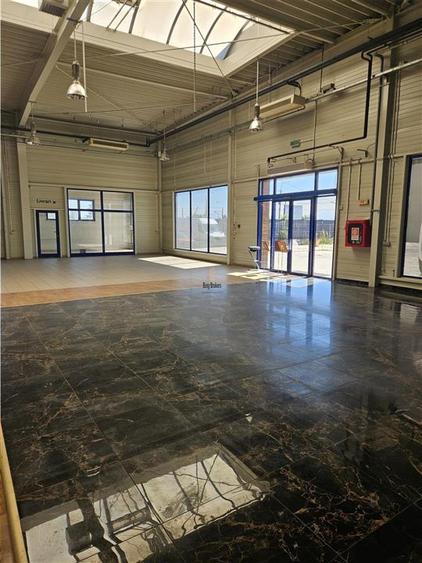 Showroom Auto Complet Echipat - 1850 mp - Soseaua Alba Iulia