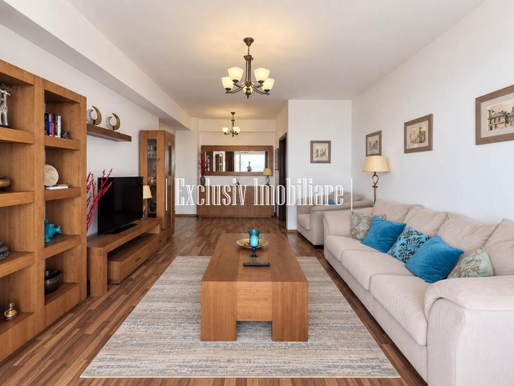 Apartament 2 camere 65 mp cu Priveliste Superba la Lac si la Parc Tabacarie