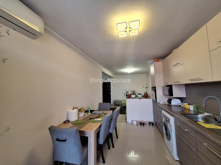 Apartament cu 2 camere, 49 mp, balcon, zona Terra - 3