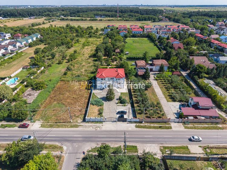 Domeniu privat 5.000 mp, cu reședință de 625 mp și piscină, Corbeanca - 43