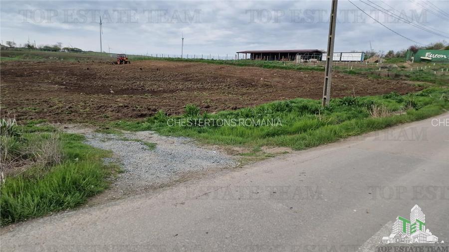 Teren intravilan 5.600 mp în Pantelimon, Constanta ideal investitie sau construc