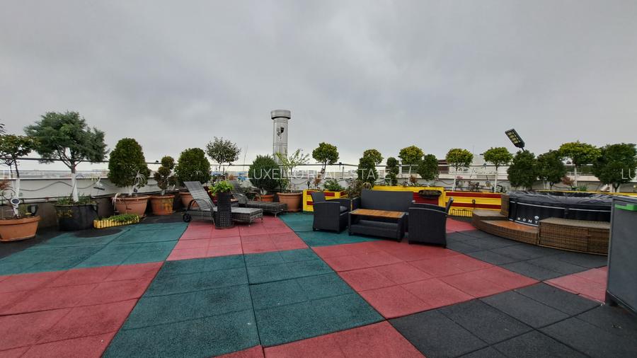 PENTHOUSE LUX - LOCATIE EXCELENTA -VIEW SUPERB - TERASA AMENAJATA 300 MP - 12